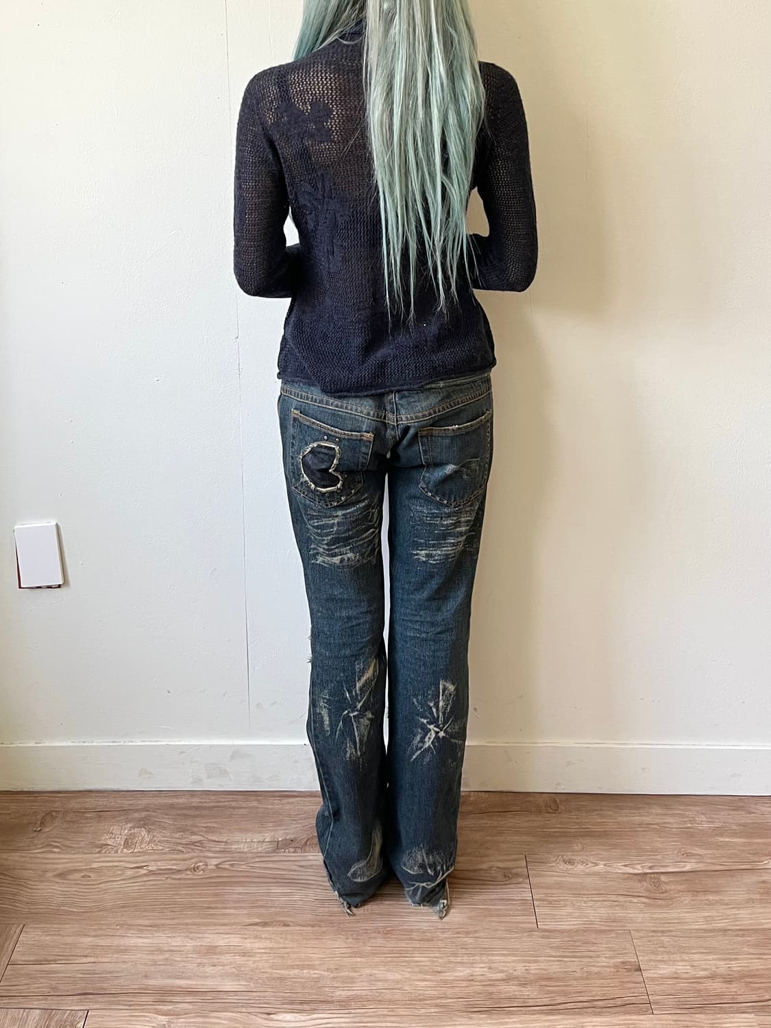 Rinascente 시스루 터틀넥 상품이미지8