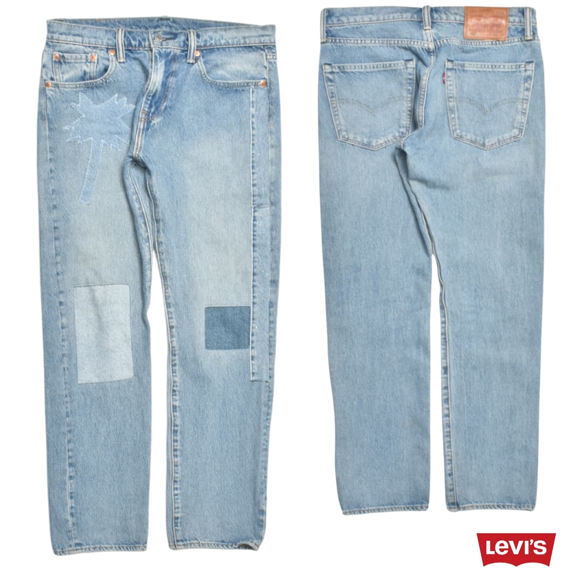 리바이스 커스텀 패치 데님팬츠 청바지 N3237 상품이미지1