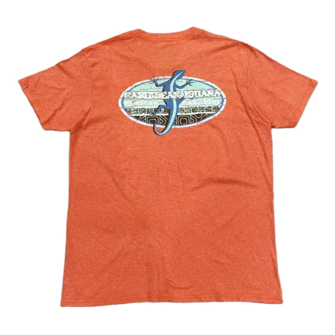 Mare Blue 이구아나 티셔츠 (XL)  상품이미지1