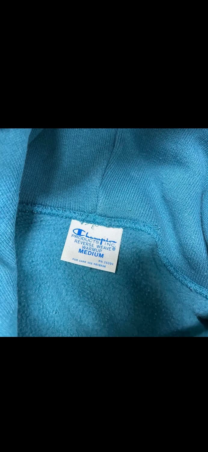 챔피온 리버스위브 후드티[1279] 상품이미지5