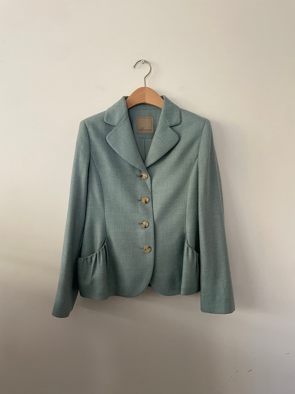 miss gee collection shirring pocket jack 상품이미지2