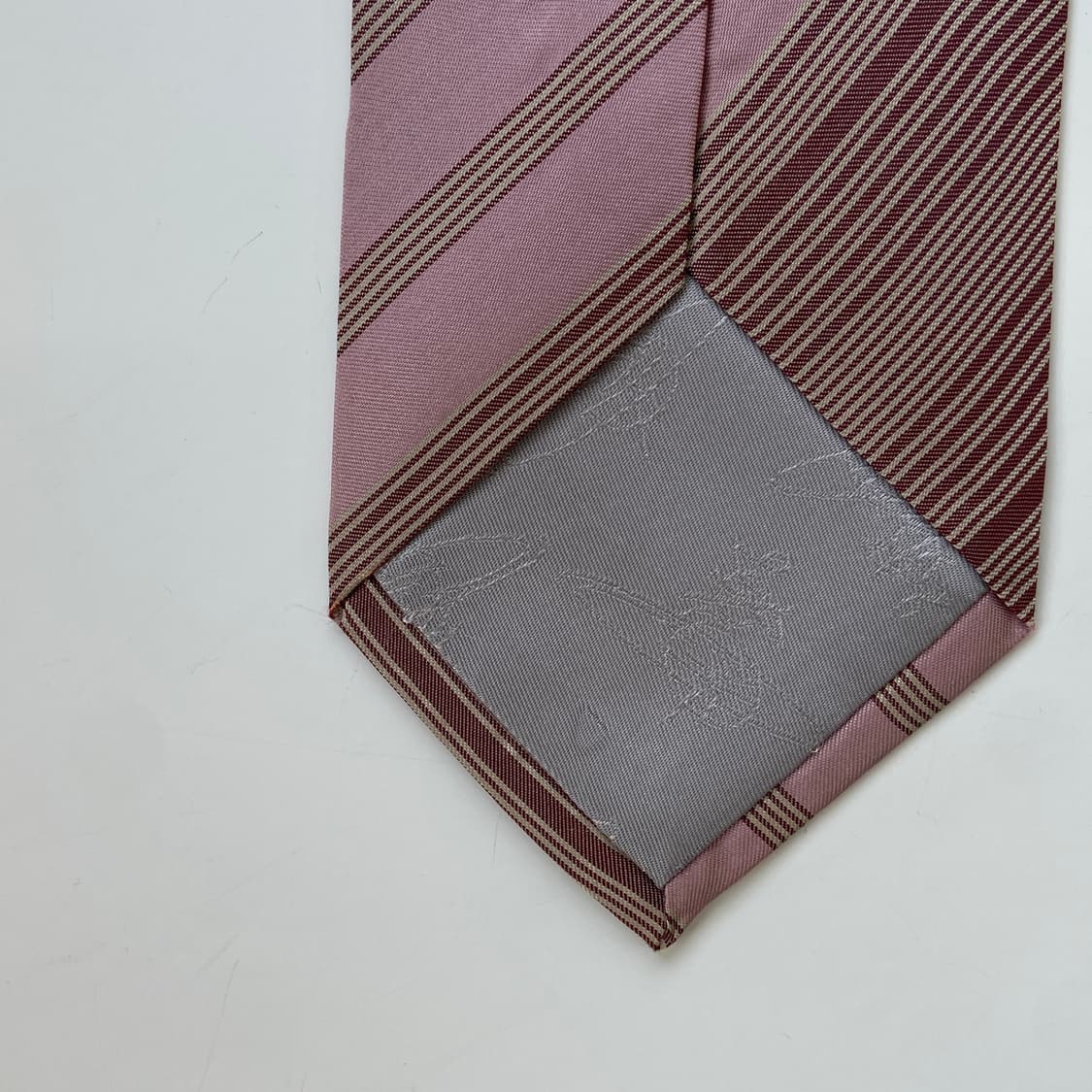 비비안웨스트우드 심플로고 정품 명품 넥타이(Vivienne) 상품이미지6