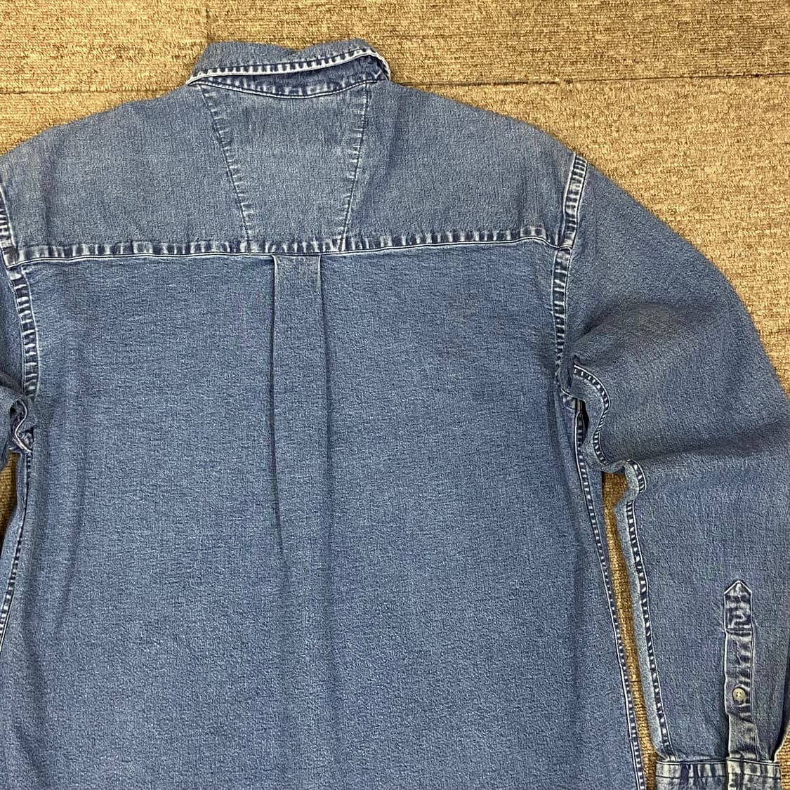 Wrangler 랭글러 데님 셔츠  상품이미지7