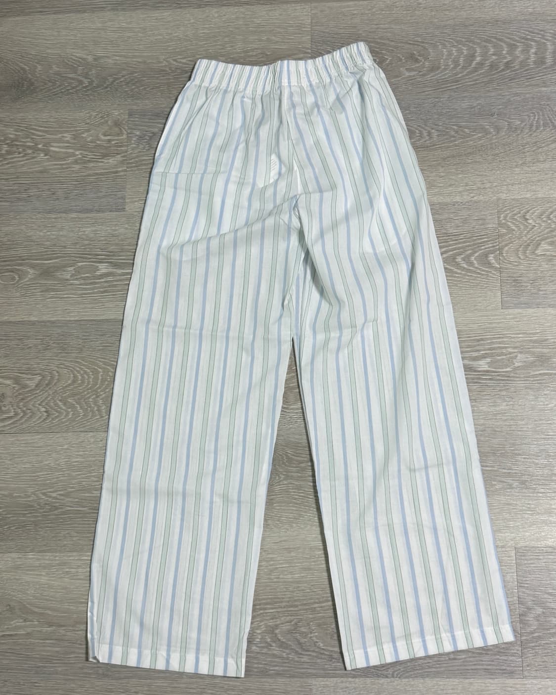 영마일웨어 스트라이프 팬츠 바지 033 stripe pants_blue 상품이미지5