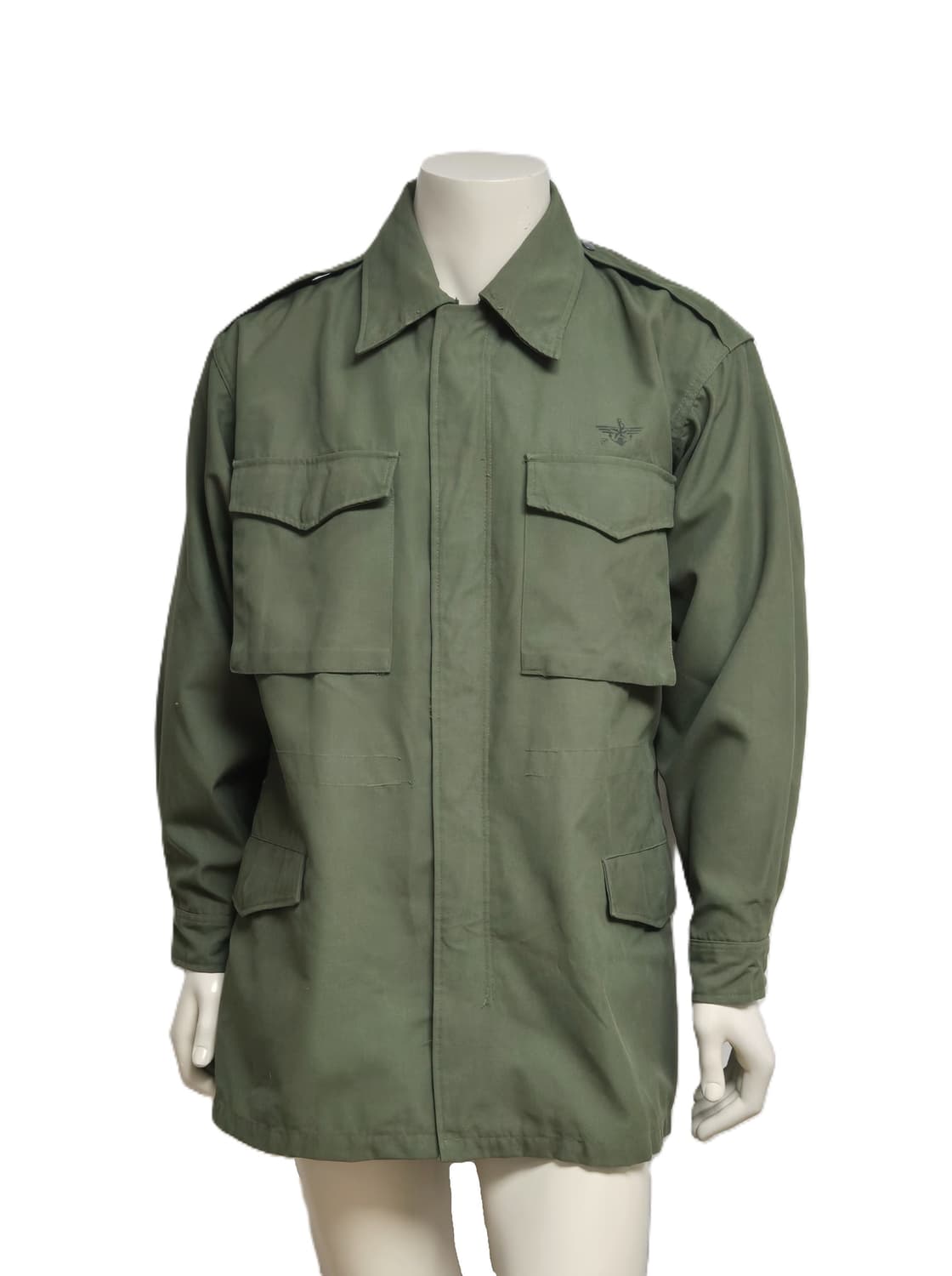 국군 구형 민무늬 야전상의 전투복 상의 자켓 (XL) 상품이미지1