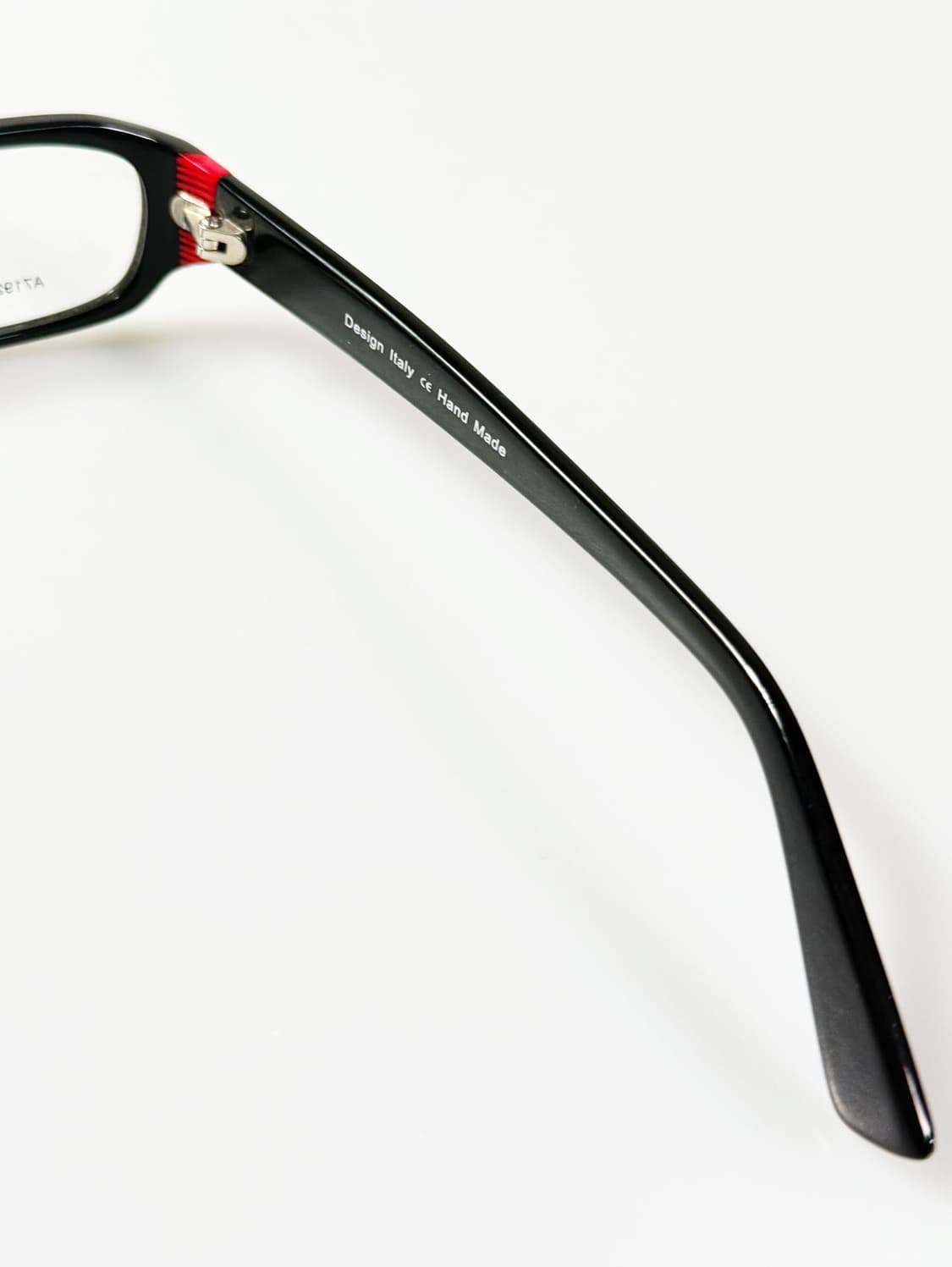 SS.PARIS 블랙 뿔테 스퀘어 프레임 빈티지 안경 상품이미지6