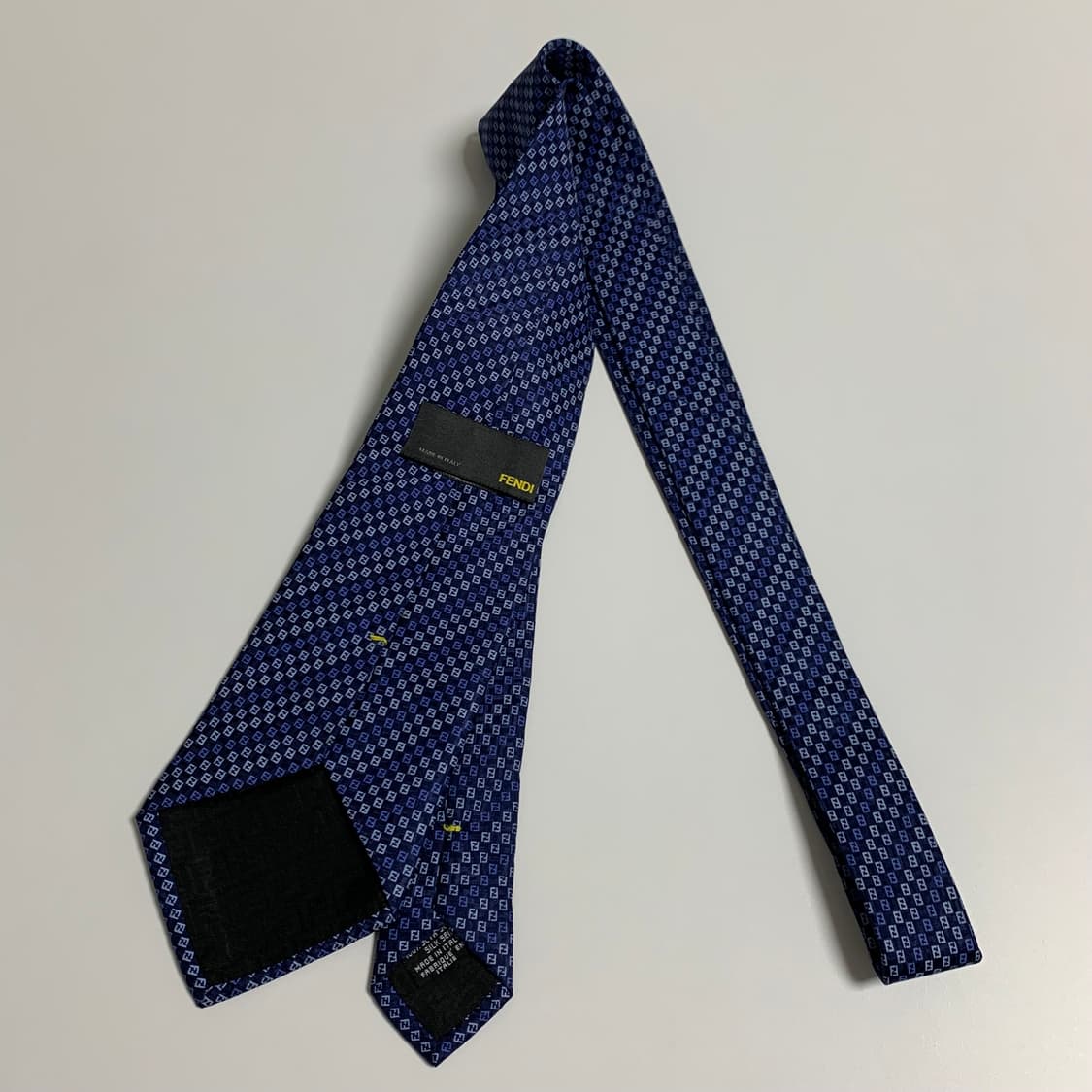 펜디(FENDI) FF스몰로고 모노그램 명품 신형넥타이 최상급 A+ 상품이미지10