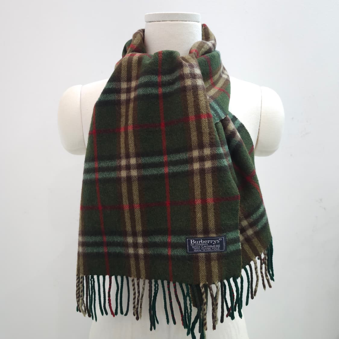 버버리 캐시미어 100% 머플러 상품이미지3