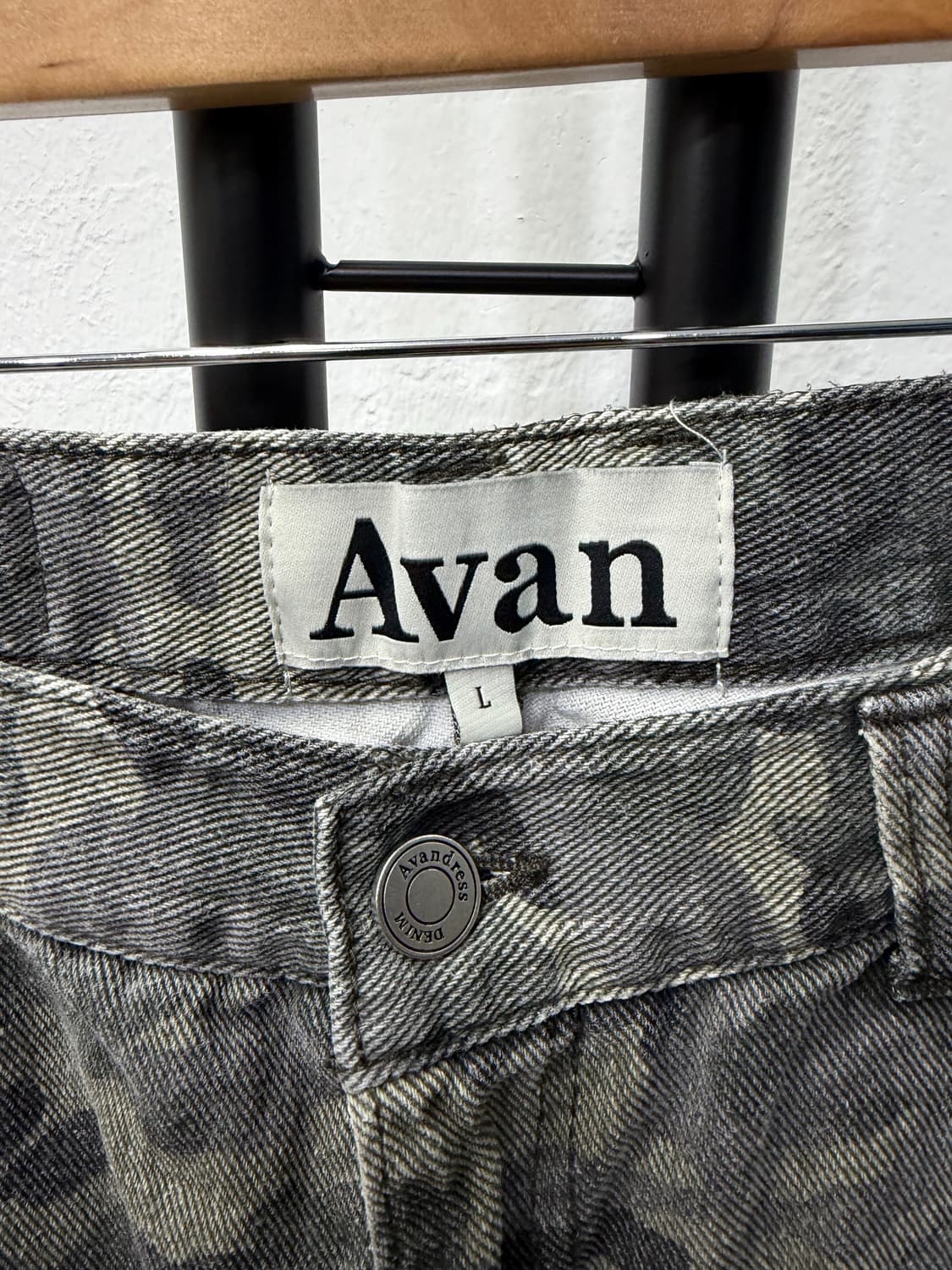 정품) Avan 아반 카고 바지 밀리터리 카고팬츠 30-31 상품이미지6