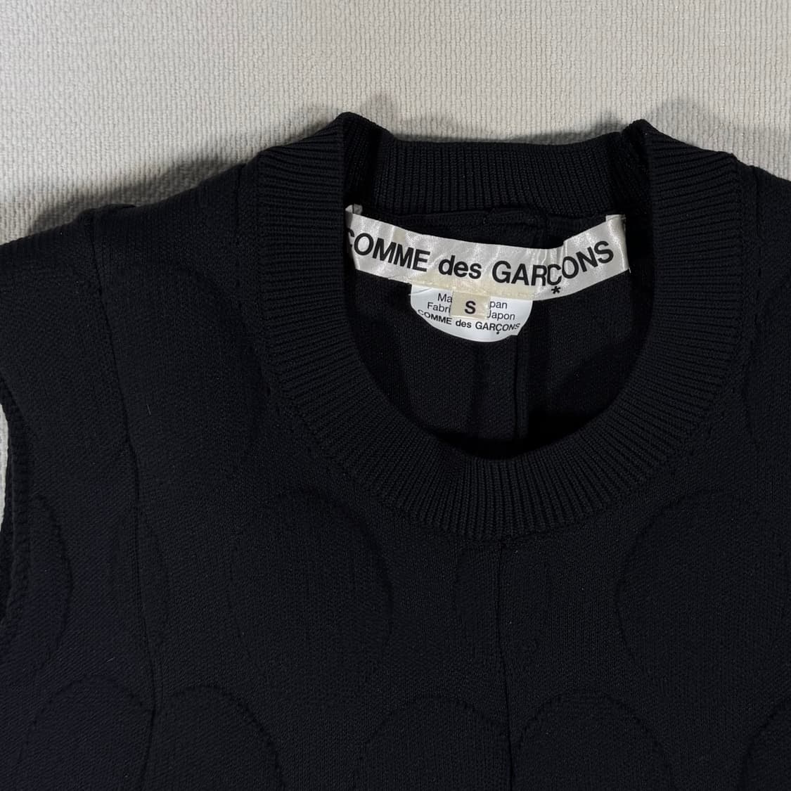 3D Pumpkin Shape Black Vest 상품이미지5