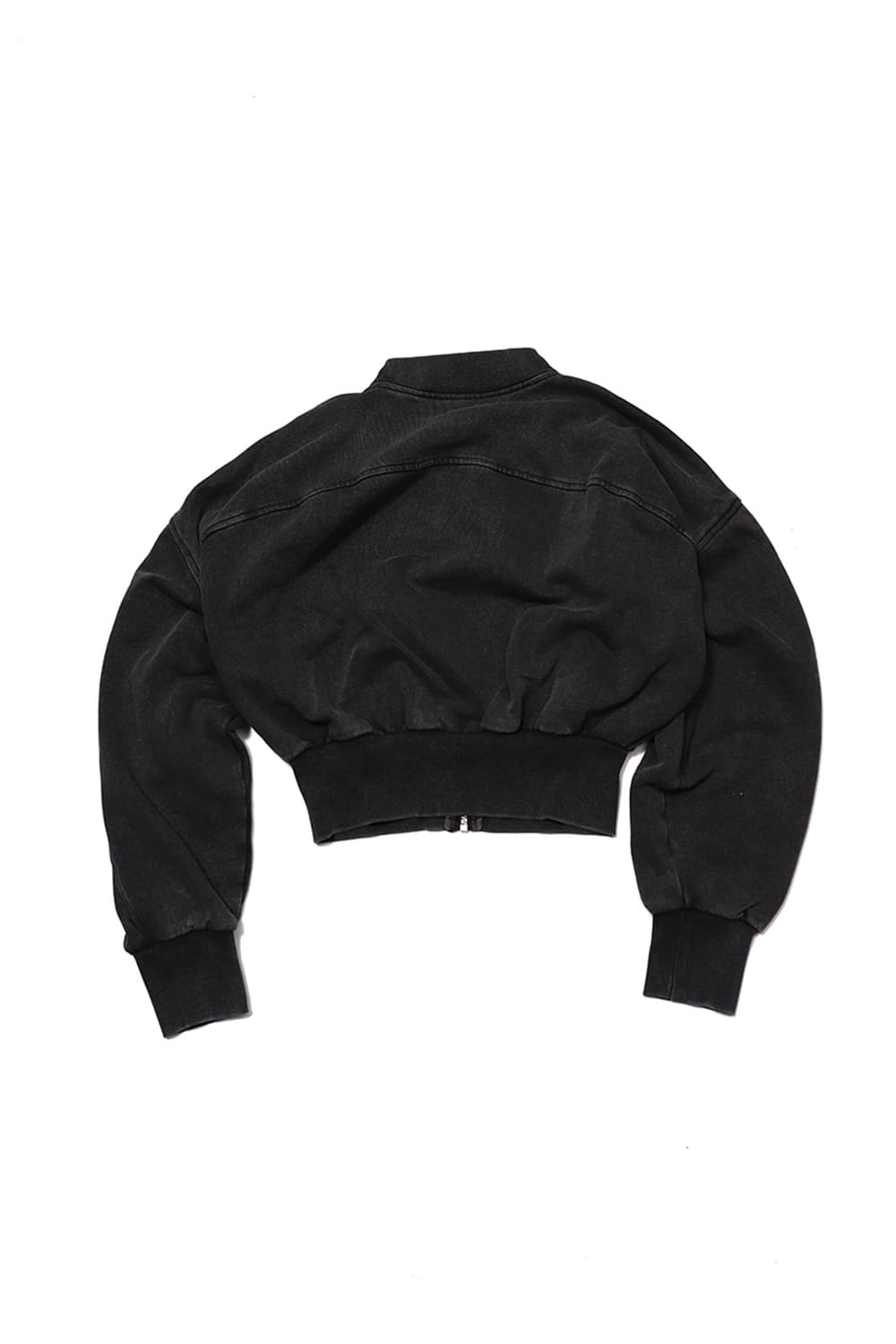 ZARA 크롭 코튼 워싱 점퍼 women Free 상품이미지2