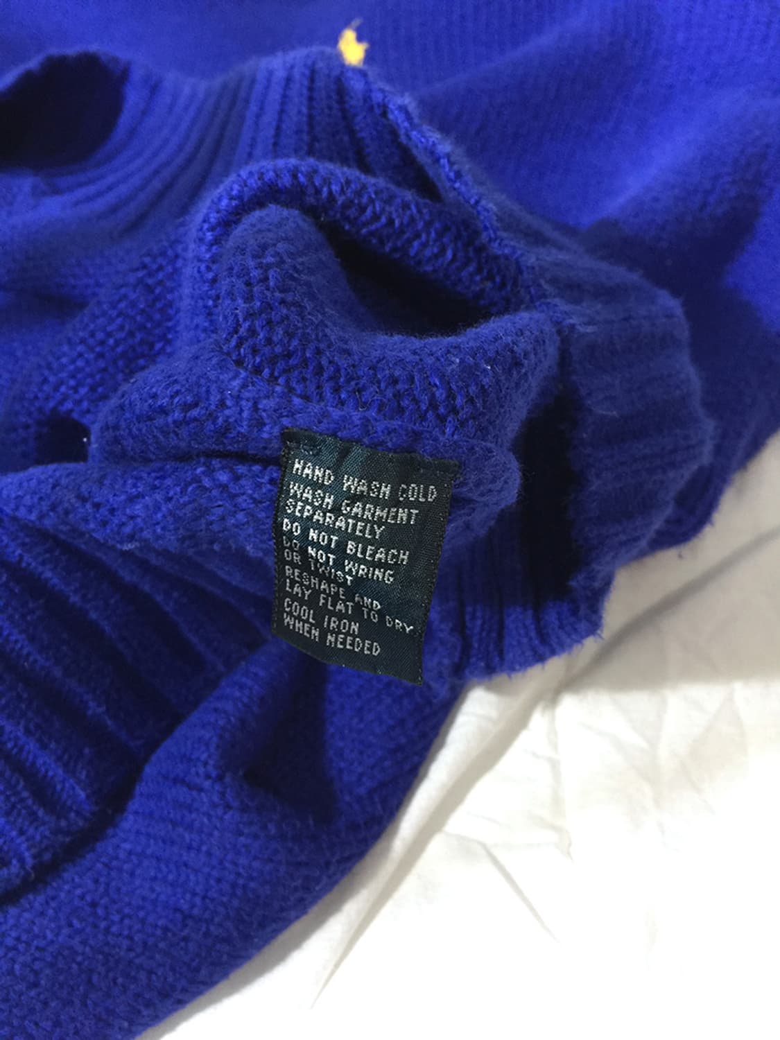 (MAN) 폴로랄프로렌 니트 스웨터 XL  상품이미지4