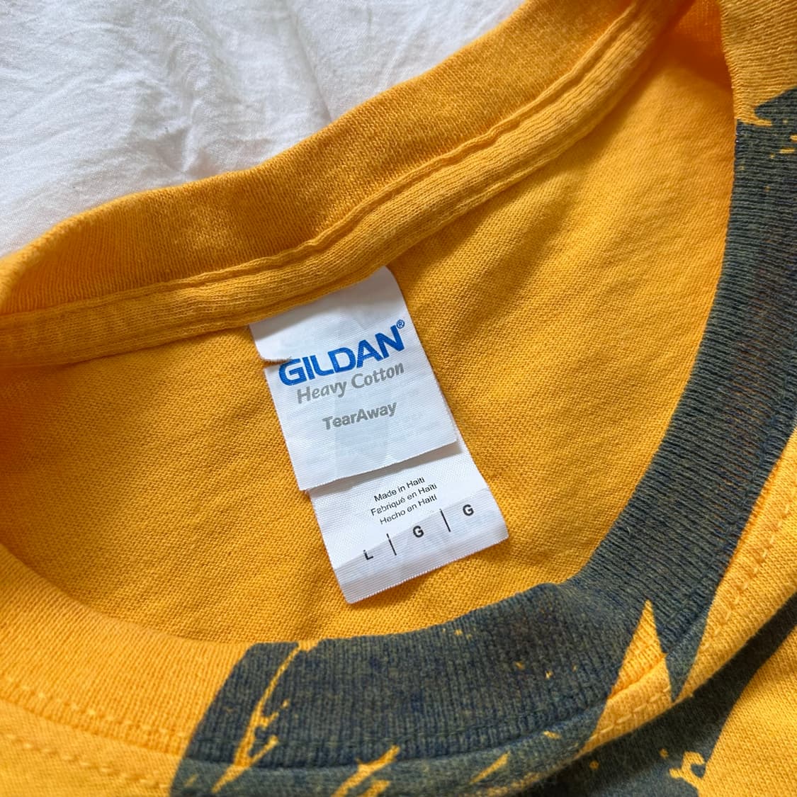 Vintage UNC Bear Printing T-shirts 상품이미지7