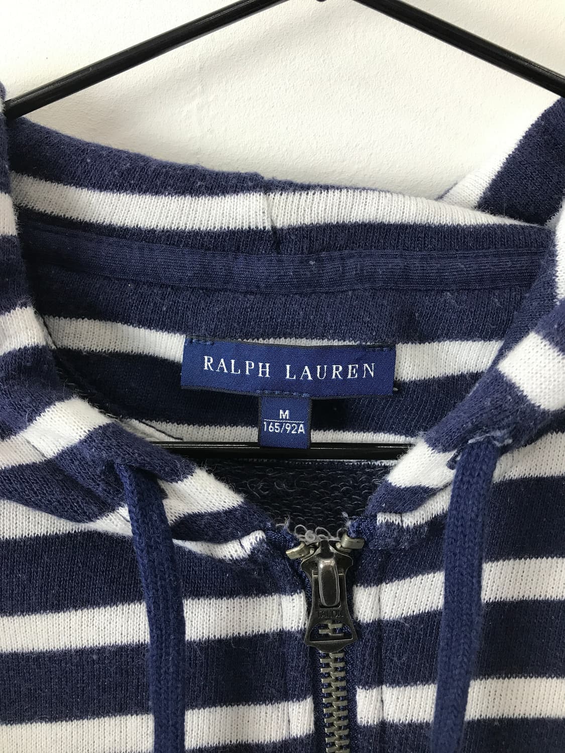 Polo Ralph Lauren Striped Hoodie zip up 상품이미지5