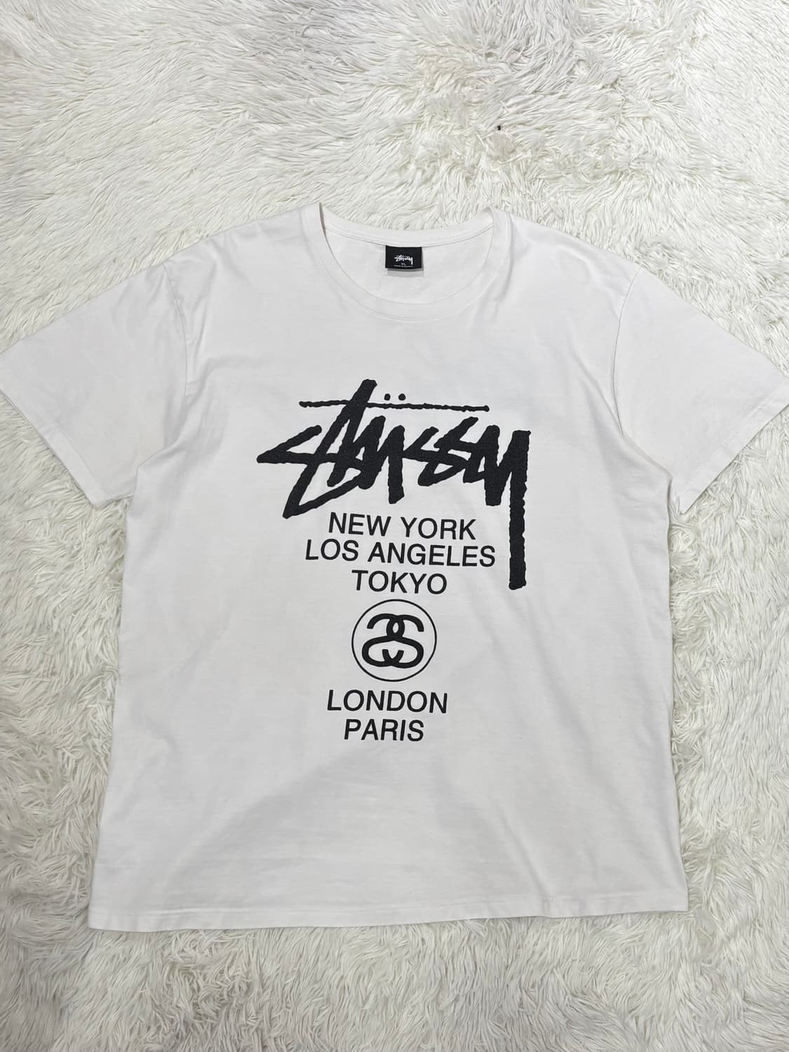 스투시 월드투어 반팔 상품이미지4