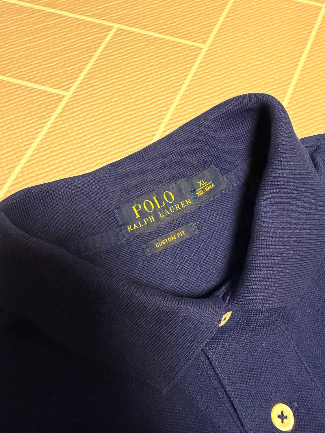 폴로 빅포니 노르웨이 반팔 럭비티 네이비 상품이미지5