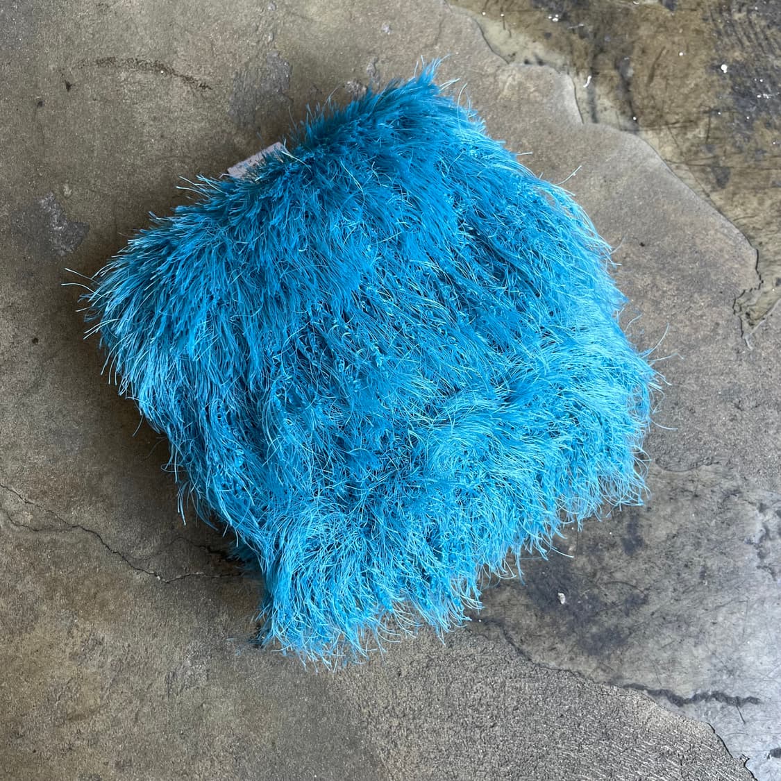 이세이야케 폴리 퍼 머플러 상품이미지5