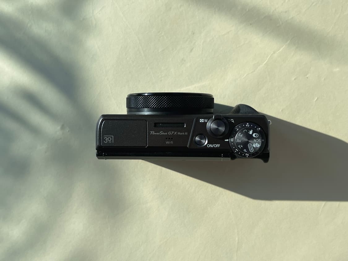 캐논 G7X Mark III 그래파이트 30주년 한정판. 상품이미지2
