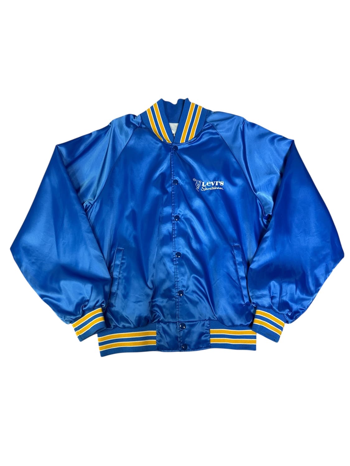 빈티지 90s 리바이스 스포츠웨어 사틴 바시티 스타디움 자켓 L 상품이미지1