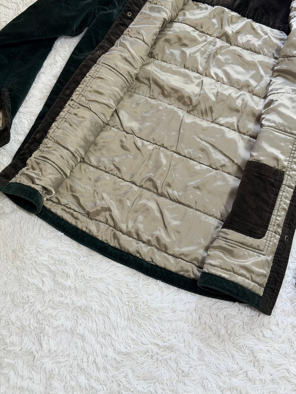 Gentlemen's Concept 코듀로이 자켓 카키 100 상품이미지5