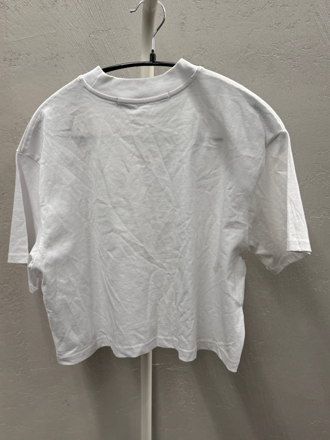 Rest & Recreation 크롭 티셔츠 화이트 상품이미지7