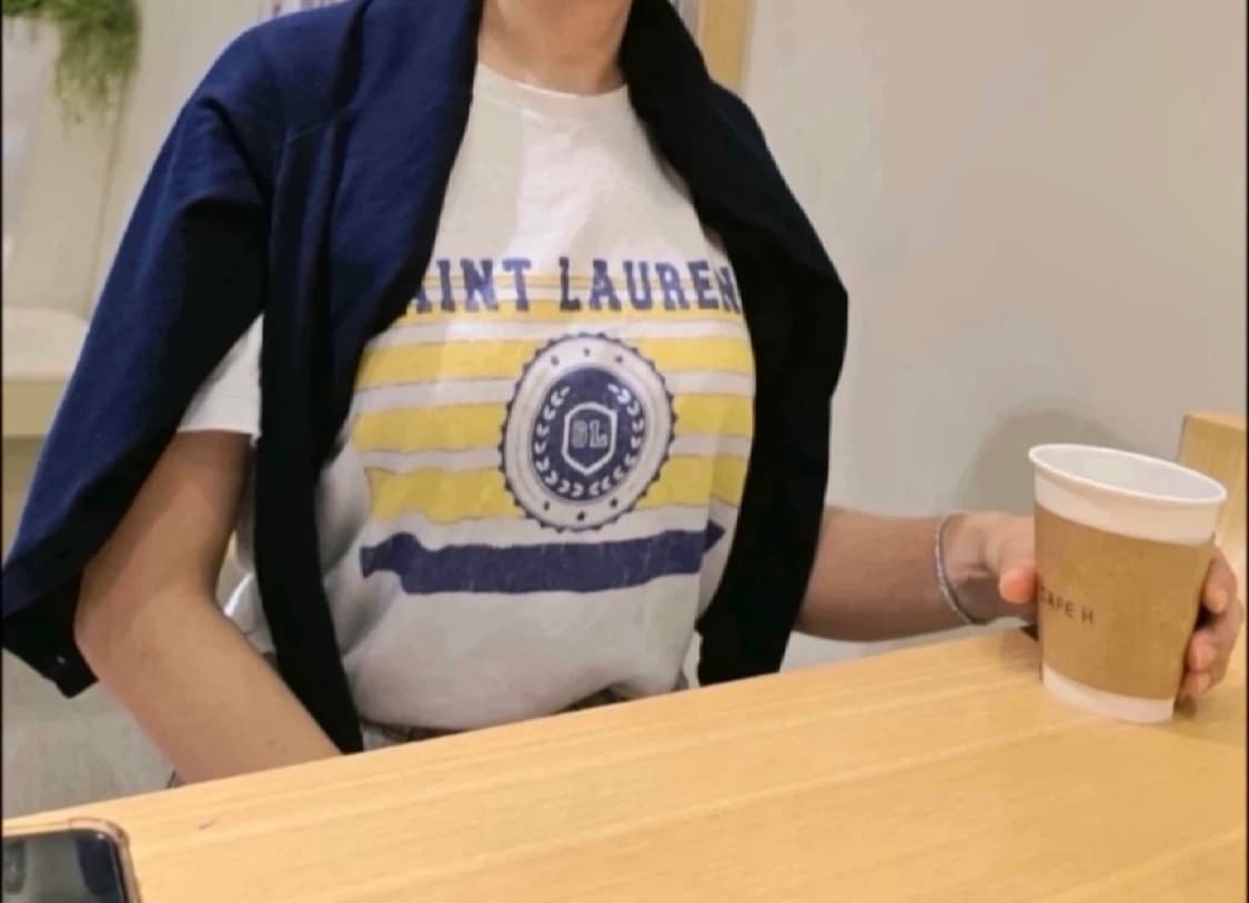 생로랑반팔티 상품이미지2