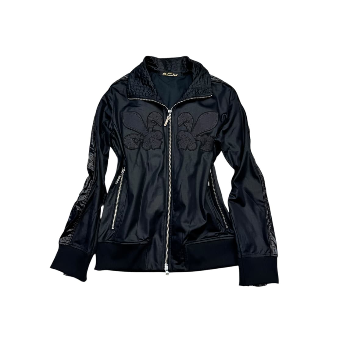 Layust black zip-up jacket 상품이미지2