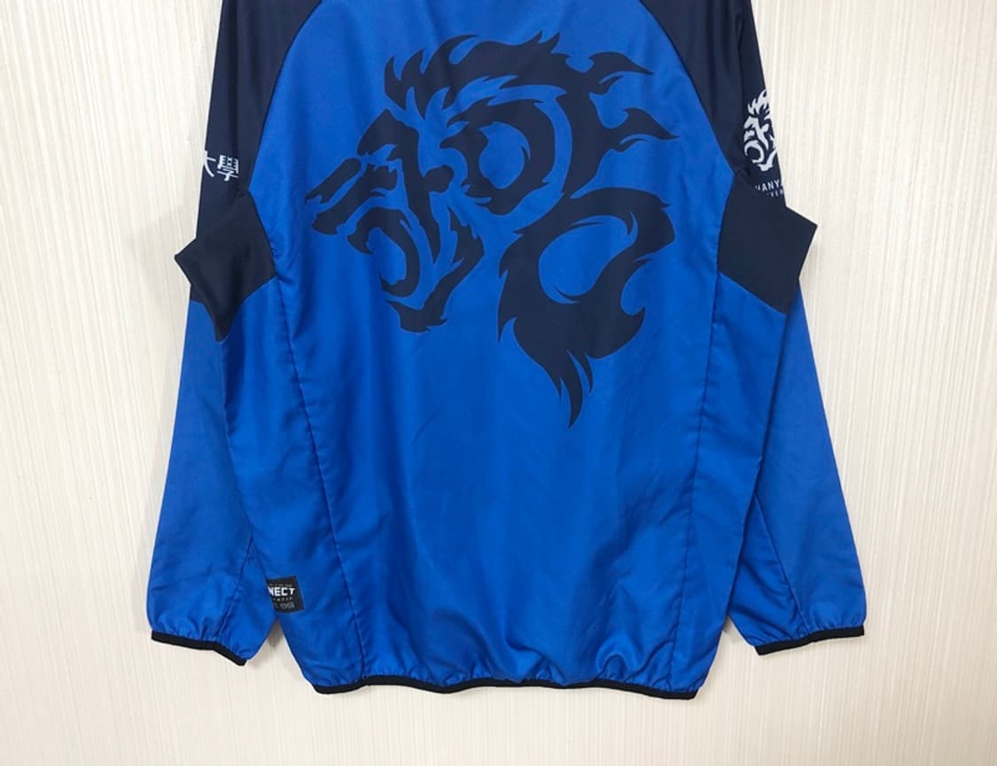VERNECT 한양대학교 축구부 선수실착 윈드셔츠/풀오버 95 상품이미지10