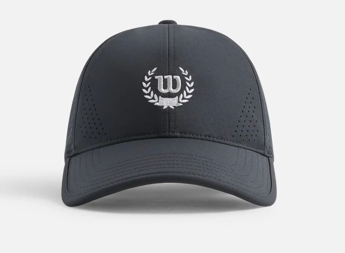 (New)Kith X Wilson Performance Cap black 상품이미지1