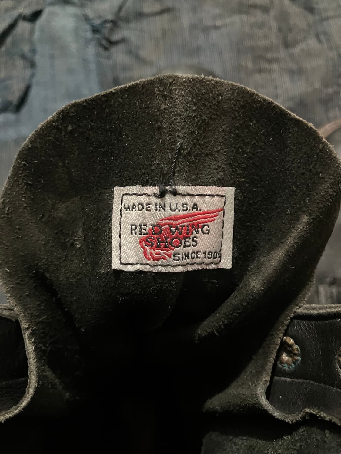 🇺🇸 90s USA 빈티지 레드윙 로거 부츠 상품이미지4
