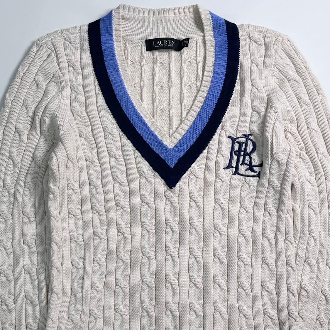 로렌 랄프로렌 로고 크리켓 니트  상품이미지2