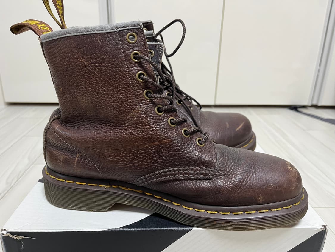 빈티지 닥터마틴 8홀 부츠 상품이미지6