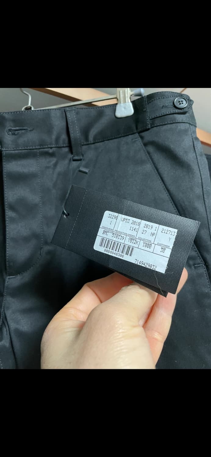 생로랑 19시즌 코튼 팬츠 상품이미지5