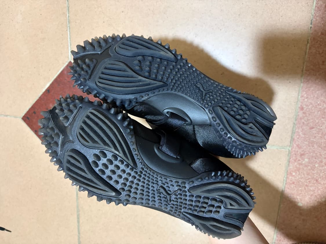 푸마 모스트로 페이 새틴 블랙 상품이미지5