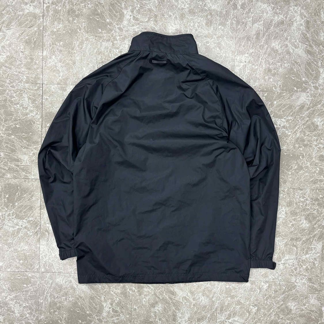 나이키 00s 솔로 스우시 블랙 윈드브레이커 자켓 바람막이 희귀져지(XL 상품이미지3