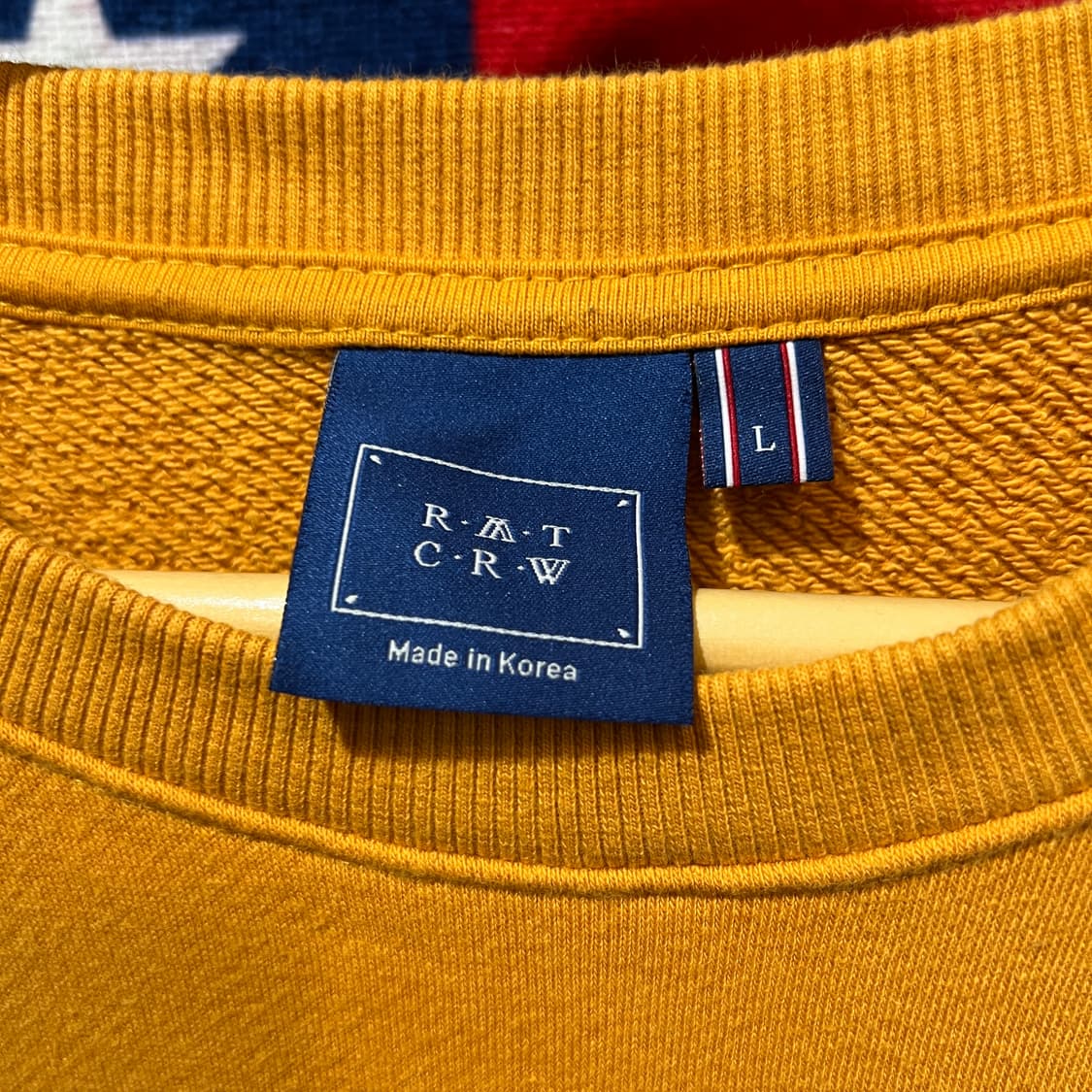 로맨틱크라운 맨투맨 상품이미지3