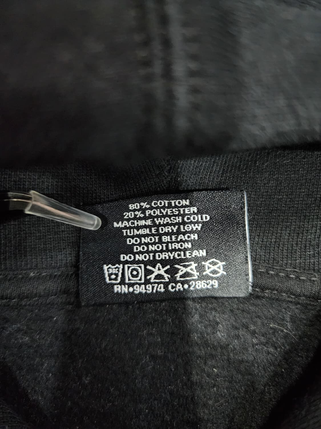 스투시 베이직 로고 후드티 S 상품이미지6