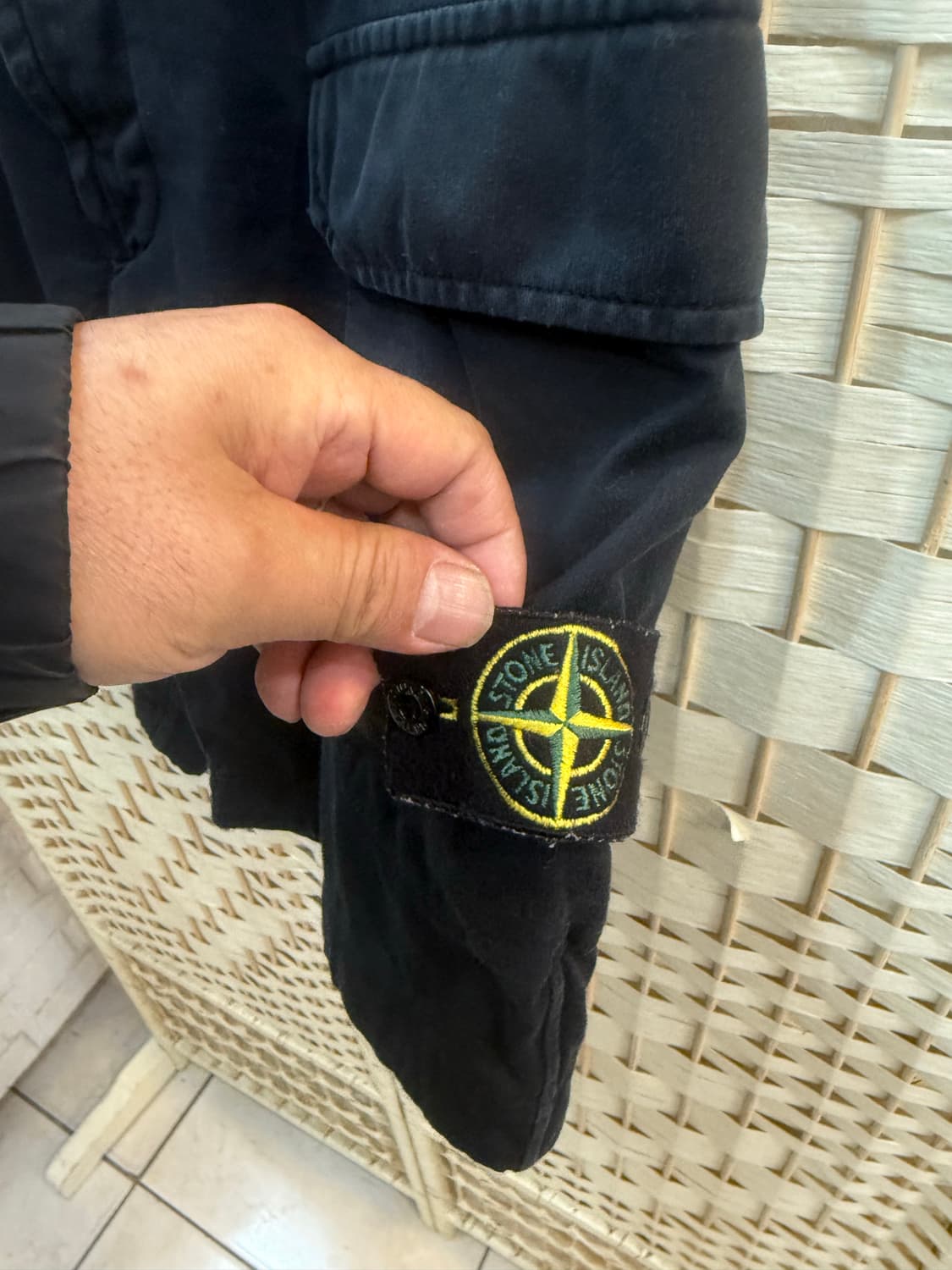 32 정품 스톤아일랜드 코튼 카고 반바지 팝니다 상품이미지2