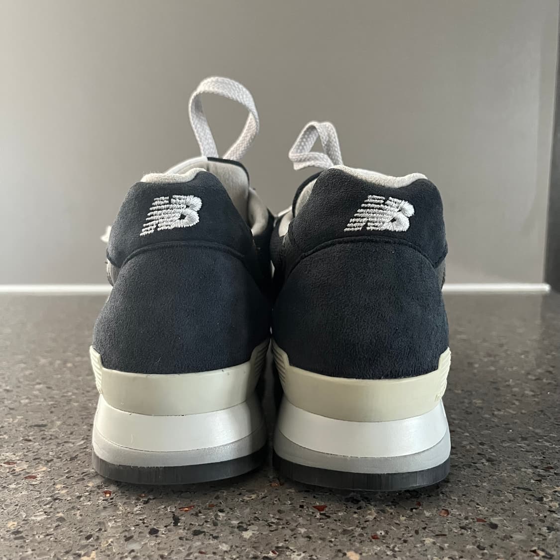 [1회착용]뉴발란스 m996nav kith 270 상품이미지4