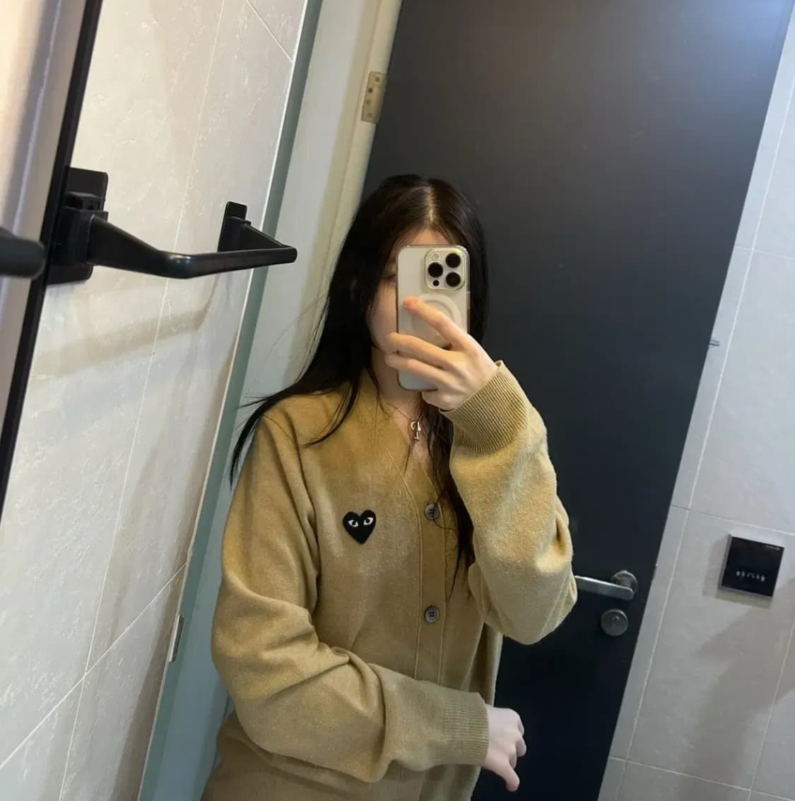 꼼데가르송 가디건 L 상품이미지2