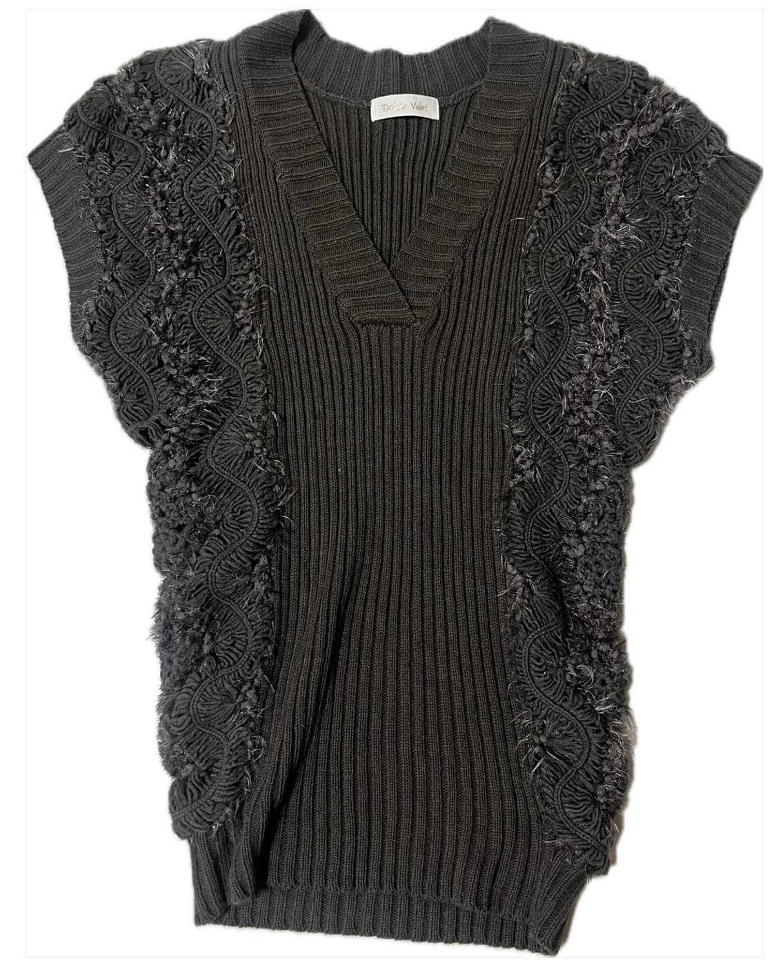 가오리핏 니트 상품이미지1