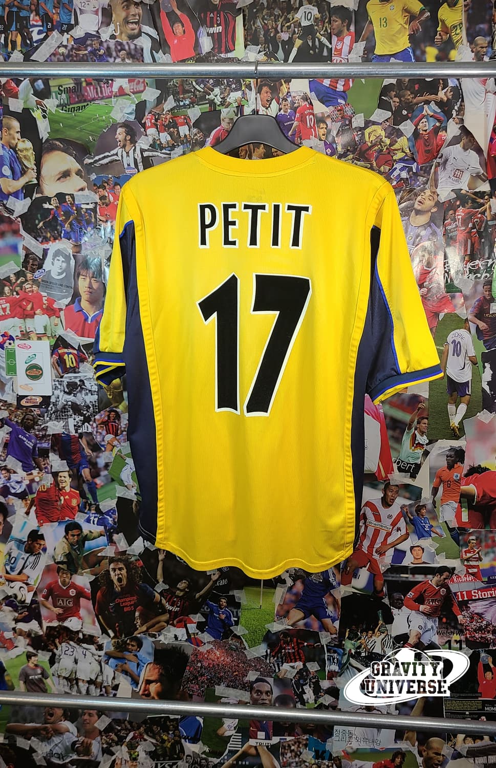 아스날 99시즌 프티 유니폼 상품이미지5