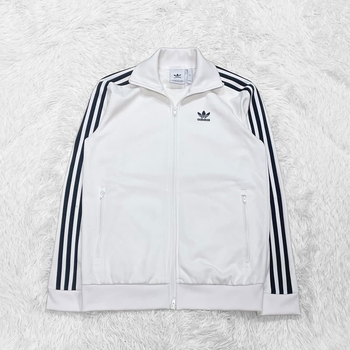 아디다스 베켄바우어 트랙탑 져지 화이트 상품이미지2