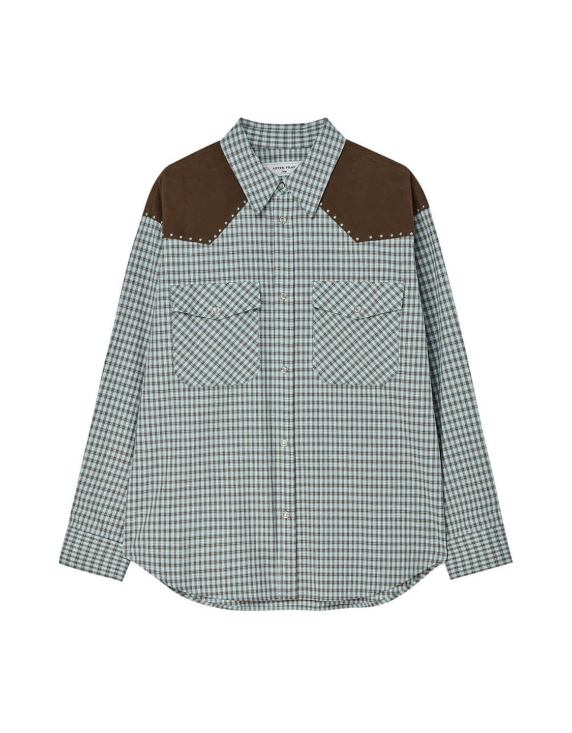 애프터프레이 빅터 웨스턴 셔츠 m 상품이미지1