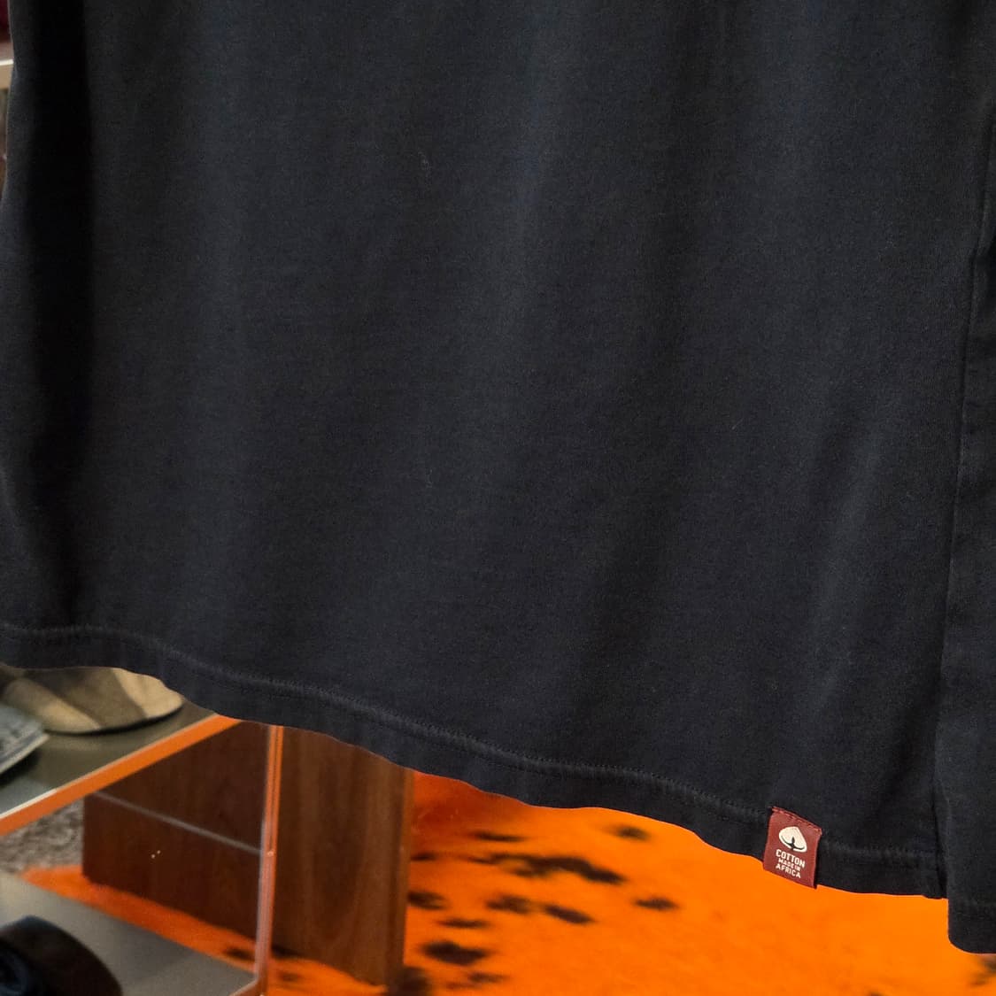 JPN 퓨마 프린팅 네이비 슬림핏 반팔 상품이미지7