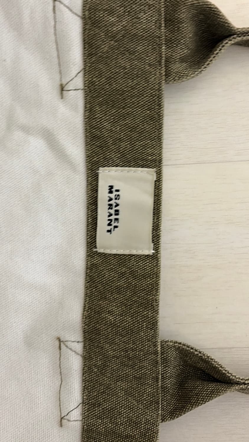  Isabel Marant 옌키(Yenky) 스몰 토트백 정품  상품이미지3