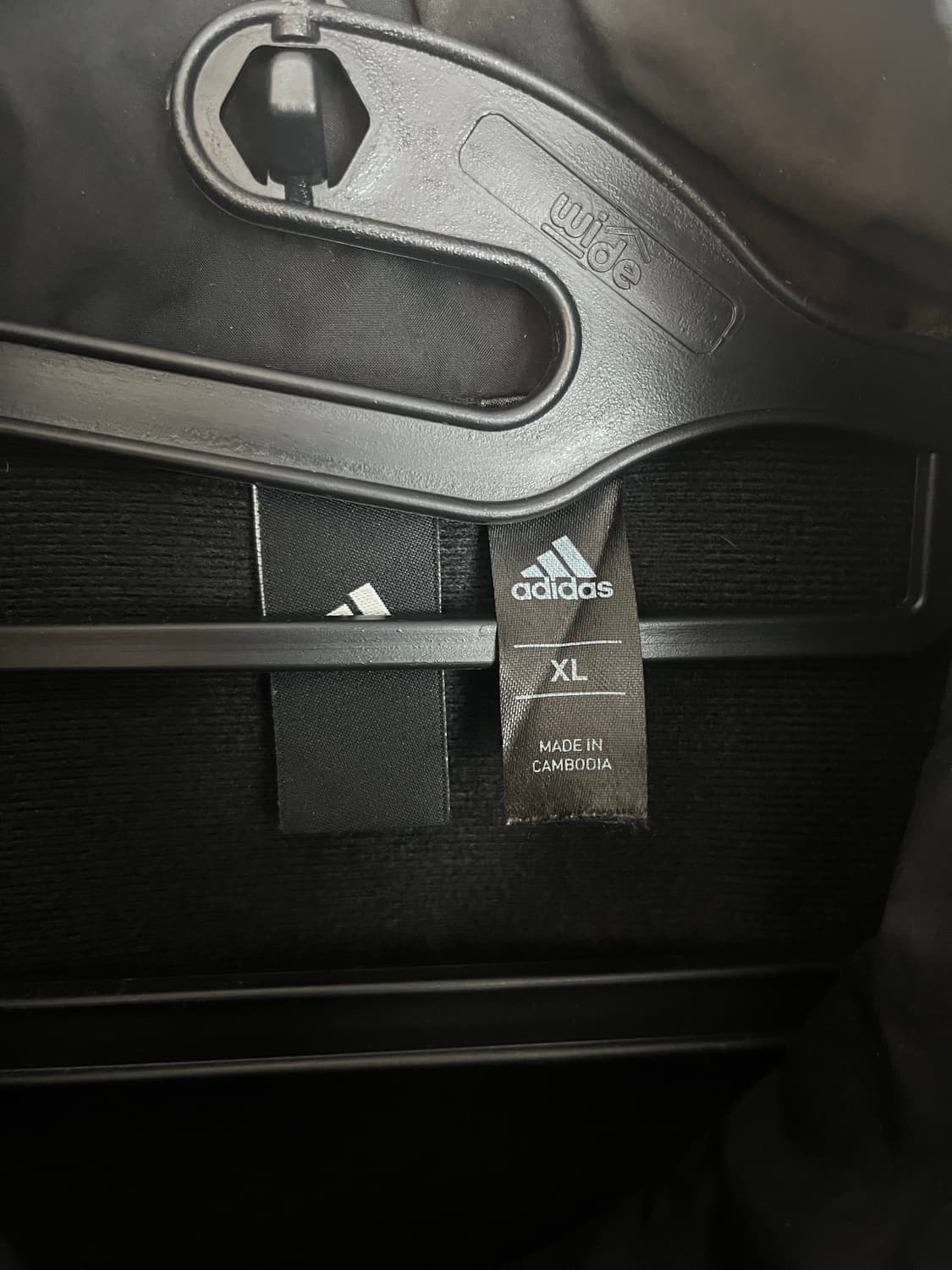 아디다스 바람막이 블랙 (XL)  상품이미지4