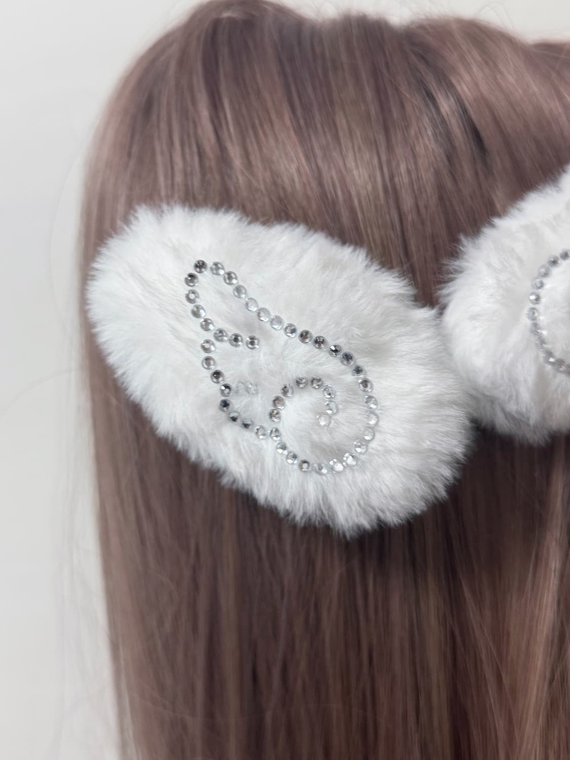 Handmade 미니 날개 머리핀 상품이미지3