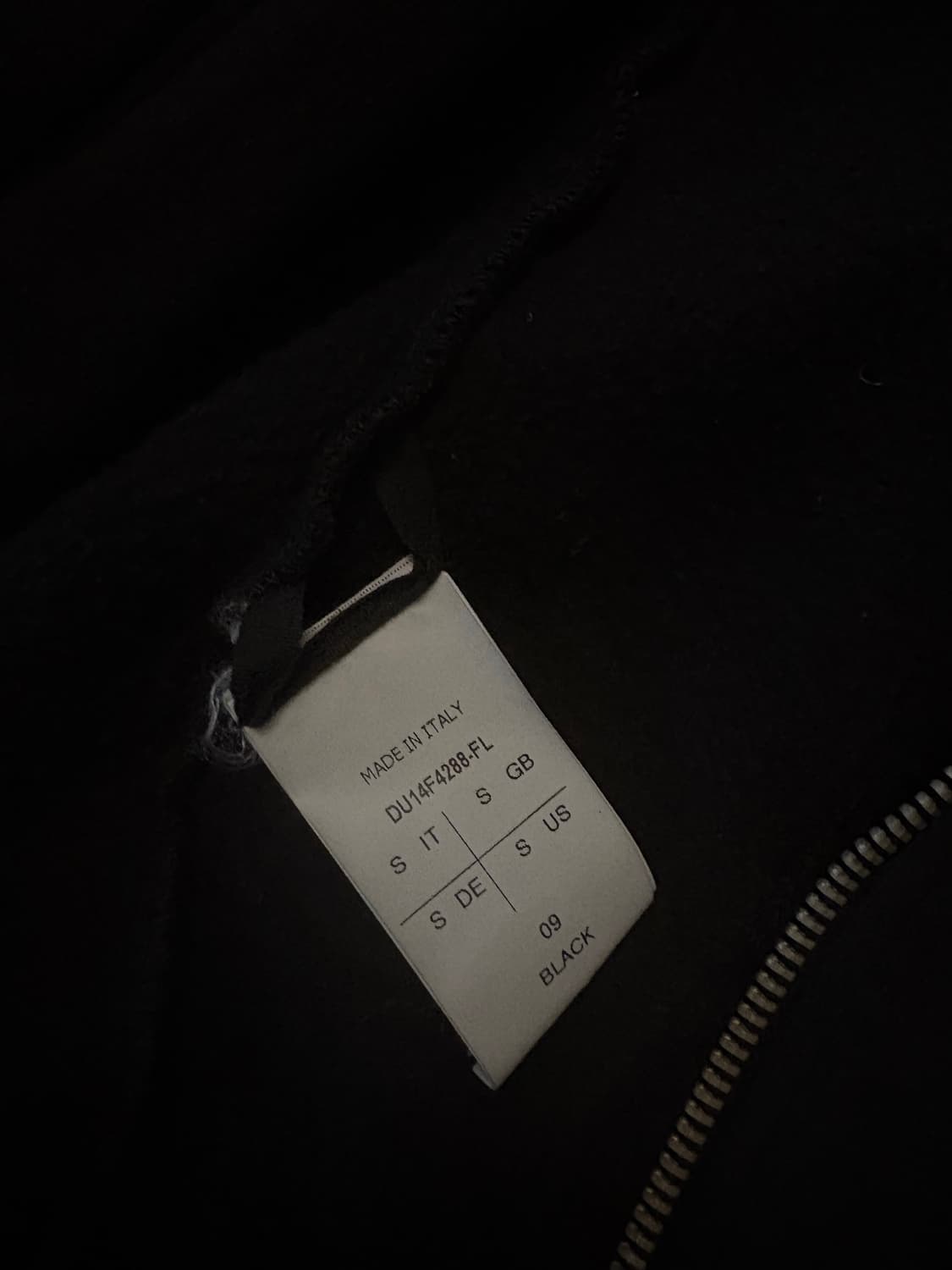 릭오웬스 몰리노 램스킨 자켓 상품이미지4