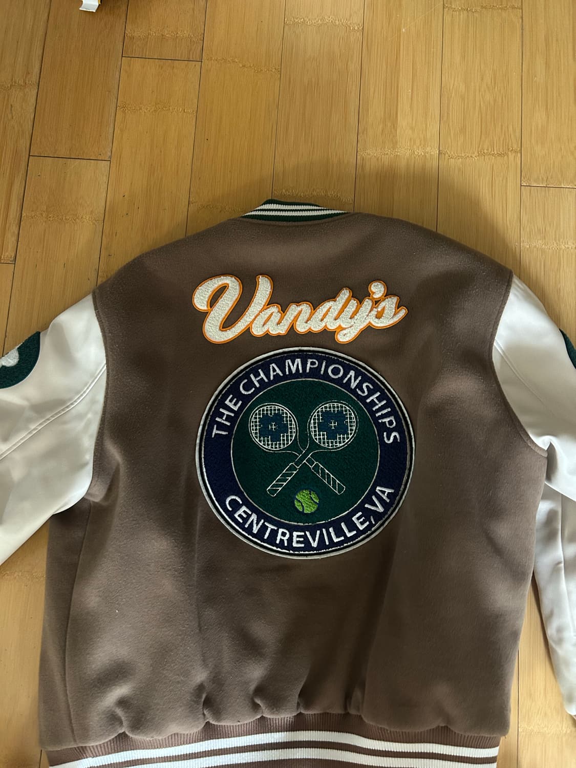 반디더핑크 테니스 바시티 상품이미지4